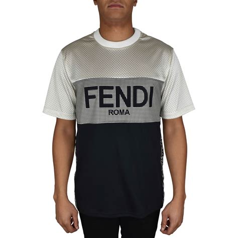 fendi t shirt original|fendi t shirt i offer.